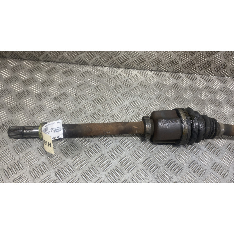 Cardan droit (transmission) RENAULT MASTER 3 Photo n°2