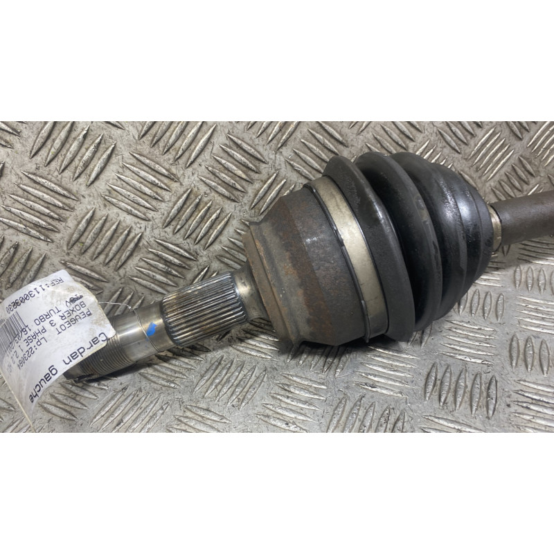 Cardan gauche (transmission) PEUGEOT BOXER 3 Photo n°2