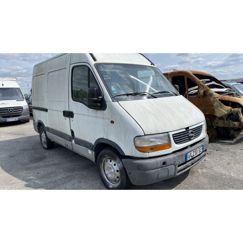 Retroviseur droit OPEL MOVANO A Photo n°11