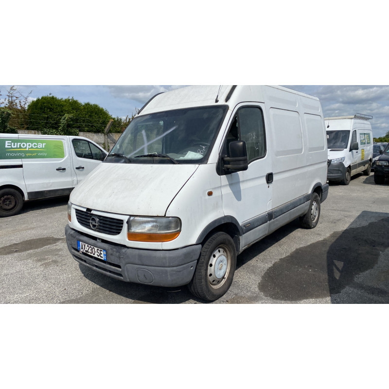 Retroviseur gauche OPEL MOVANO A Photo n°7