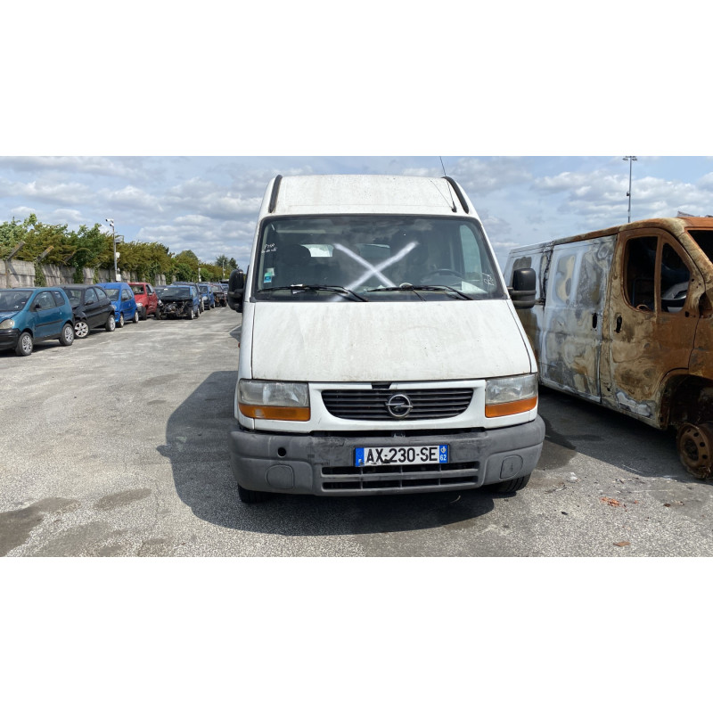 Retroviseur gauche OPEL MOVANO A Photo n°14