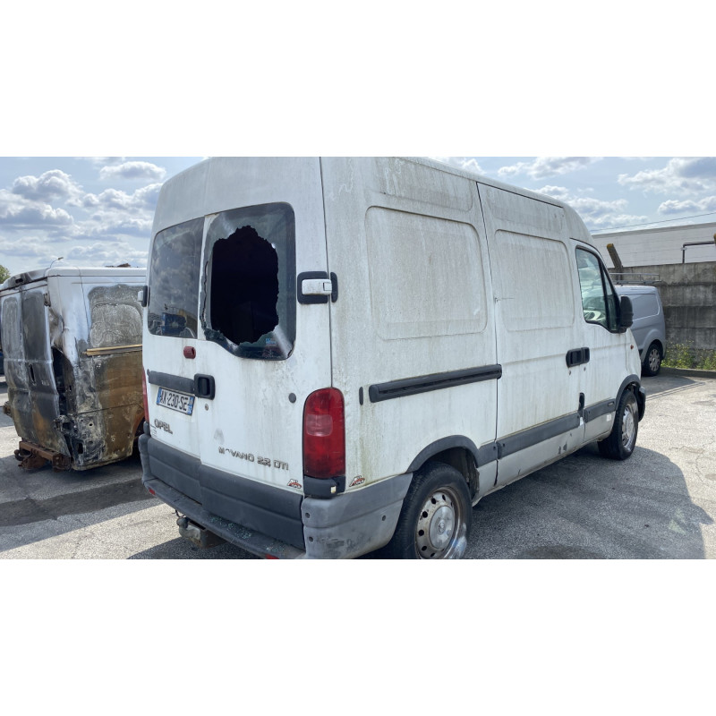 Serrure avant droit OPEL MOVANO A Photo n°6