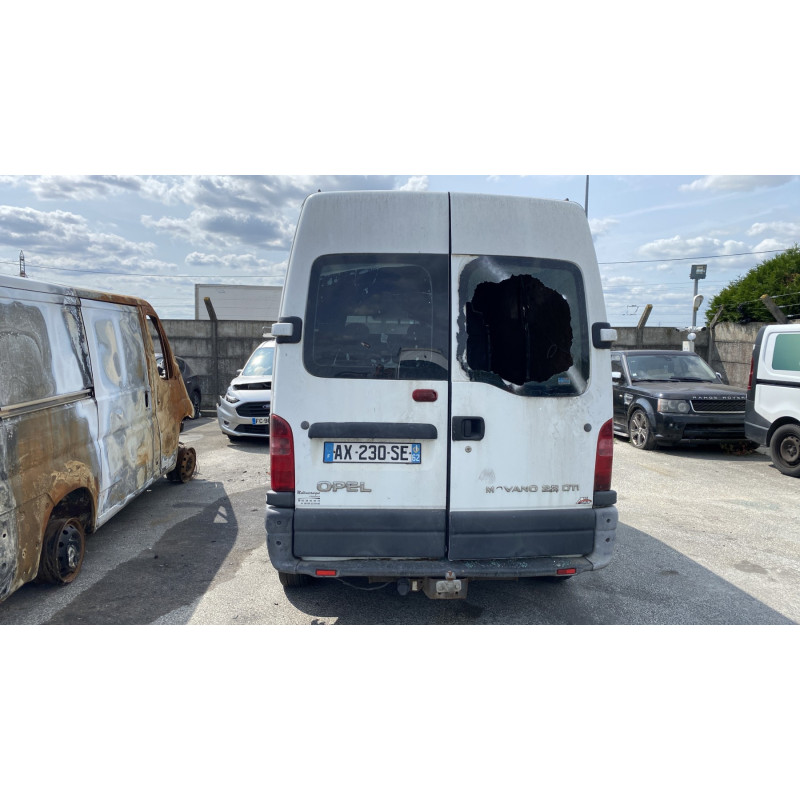Serrure avant droit OPEL MOVANO A Photo n°8