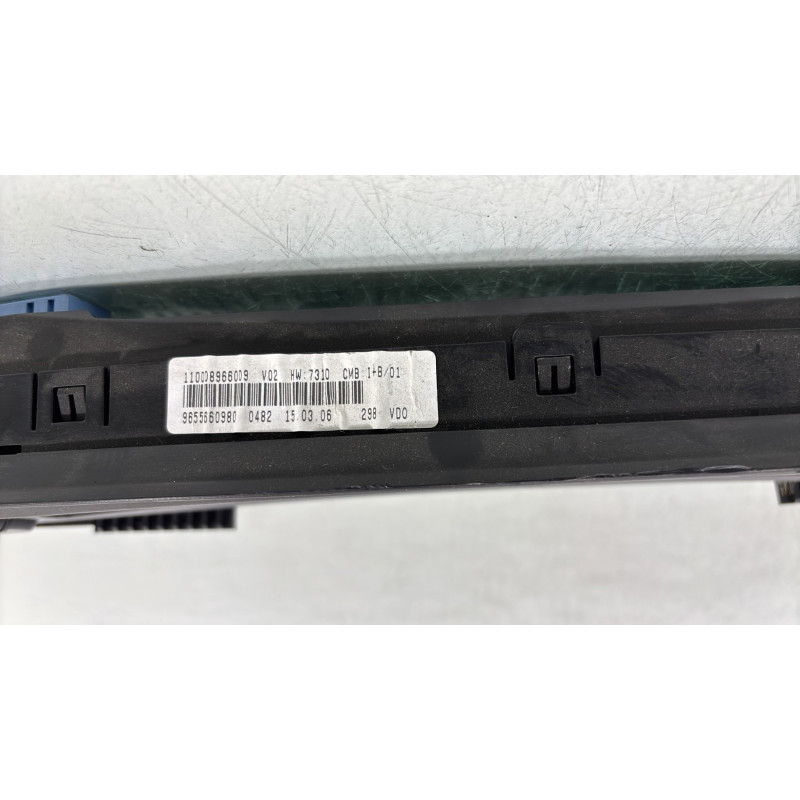 Compteur CITROEN XSARA PICASSO Photo n°6