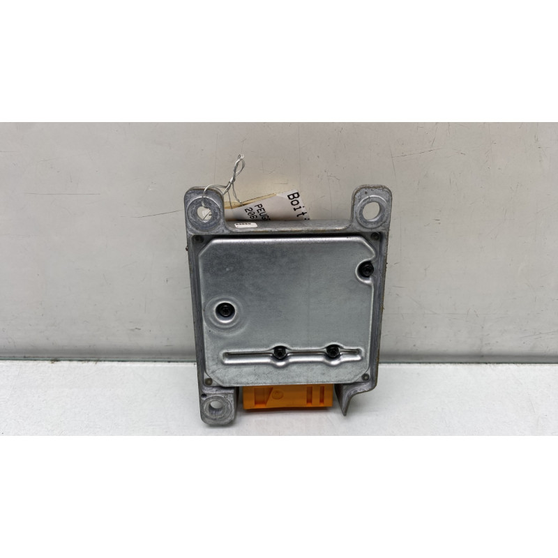 Boitier air bag PEUGEOT 206 Photo n°4