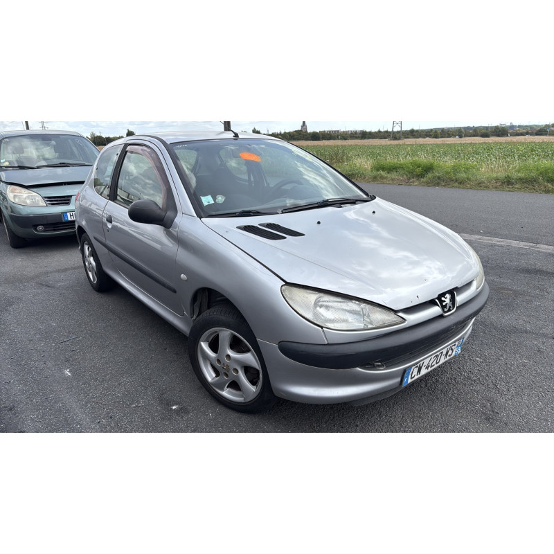 Boitier air bag PEUGEOT 206 Photo n°6