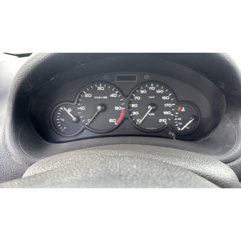 Boitier air bag PEUGEOT 206 Photo n°19