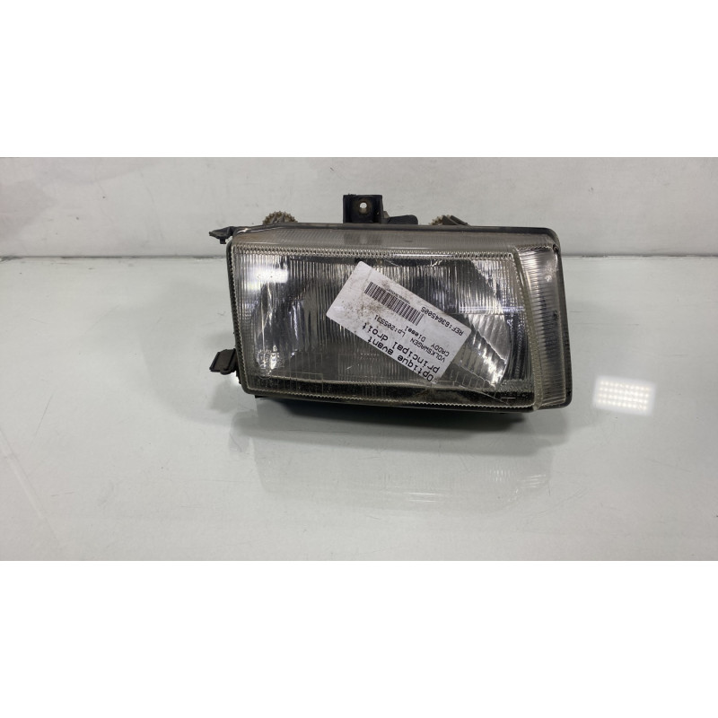 Optique avant principal droit (feux)(phare) VOLKSWAGEN CADDY 2 Photo n°6