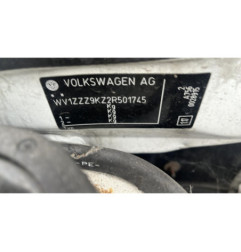 Optique avant principal droit (feux)(phare) VOLKSWAGEN CADDY 2