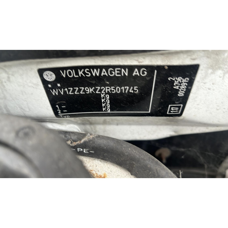 Optique avant principal droit (feux)(phare) VOLKSWAGEN CADDY 2 Photo n°12