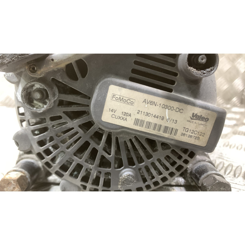 Alternateur FORD FIESTA 6 Photo n°4