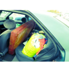 Optique avant principal gauche (feux)(phare) CITROEN XANTIA