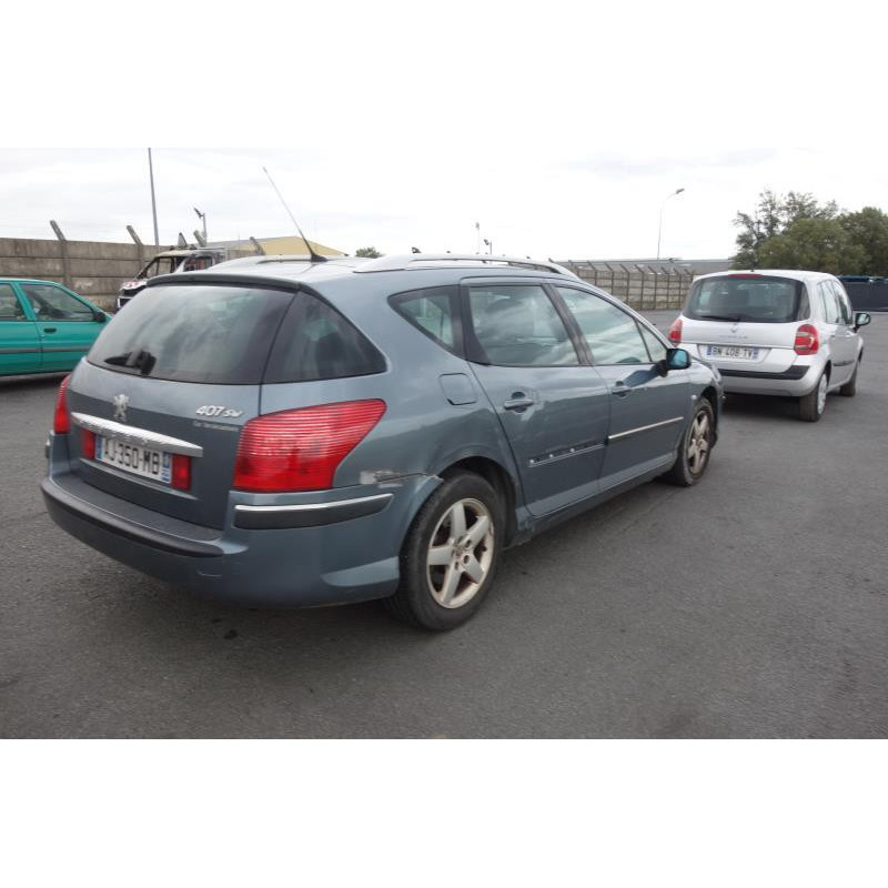 Barres de toit PEUGEOT 407 Photo n°11