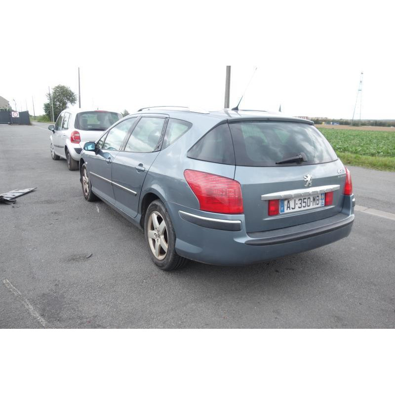 Barres de toit PEUGEOT 407 Photo n°15