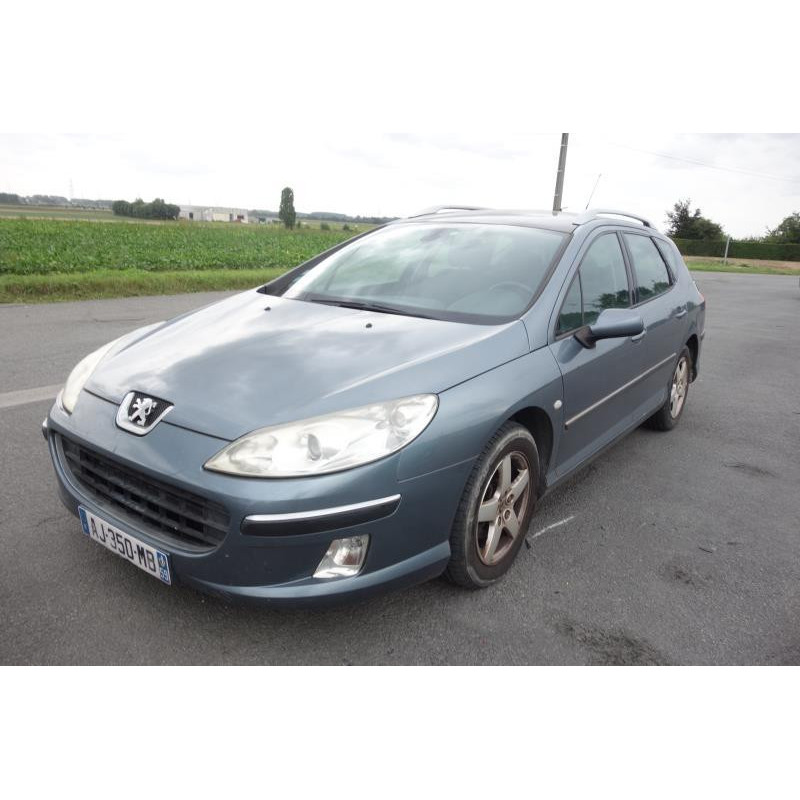 Barres de toit PEUGEOT 407 Photo n°16