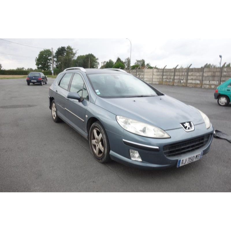 Barres de toit PEUGEOT 407 Photo n°17