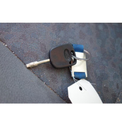 Optique avant principal gauche (feux)(phare) FORD FIESTA 4