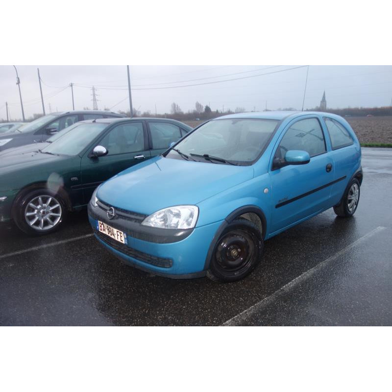 Boite a gants OPEL CORSA C Photo n°11