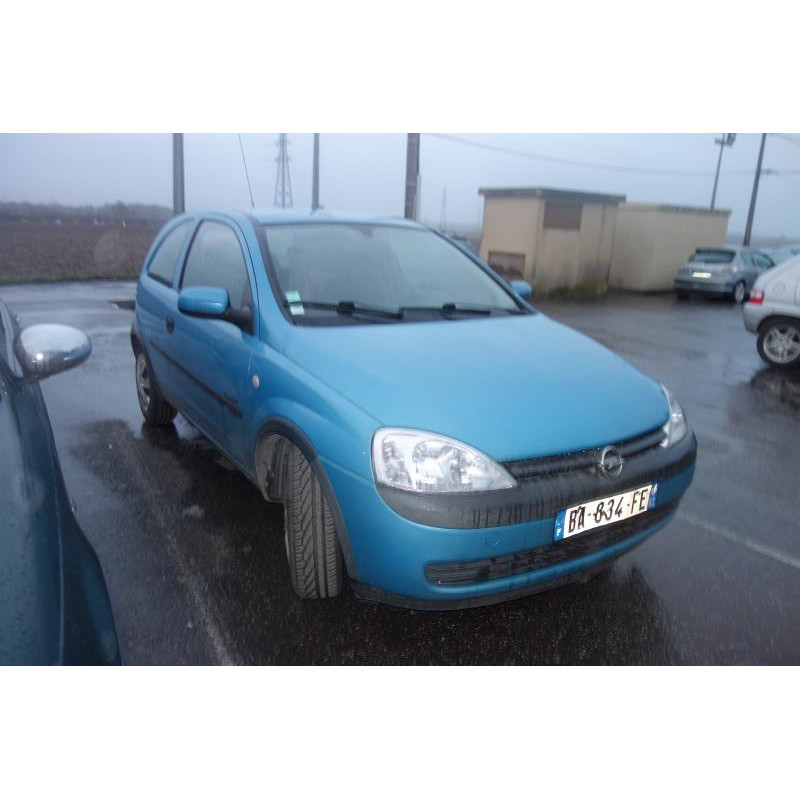 Boite a gants OPEL CORSA C Photo n°12