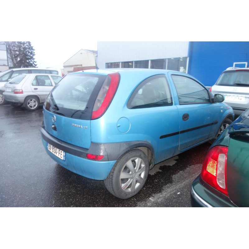 Boite a gants OPEL CORSA C Photo n°13