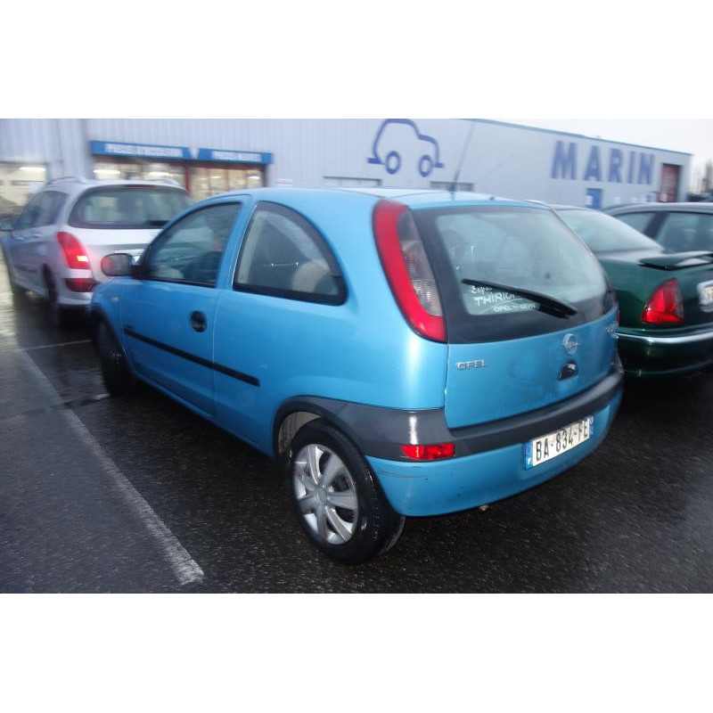 Boite a gants OPEL CORSA C Photo n°14