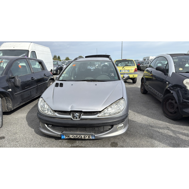 Anti brouillard gauche (feux) PEUGEOT 206 Photo n°15