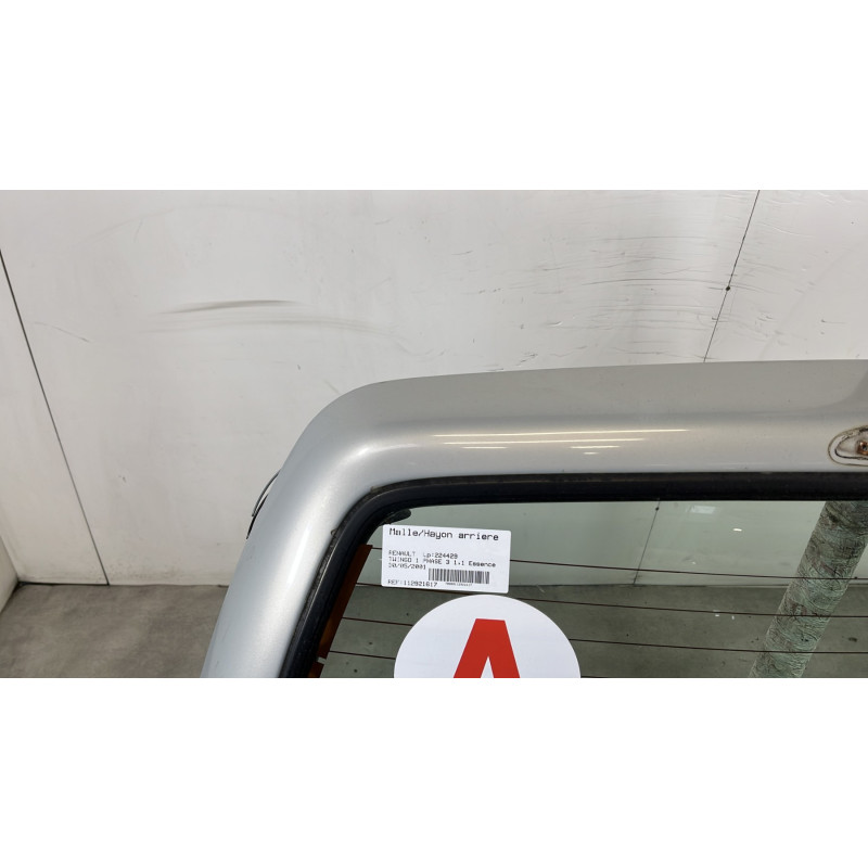 Malle/Hayon arriere RENAULT TWINGO 1 Photo n°2