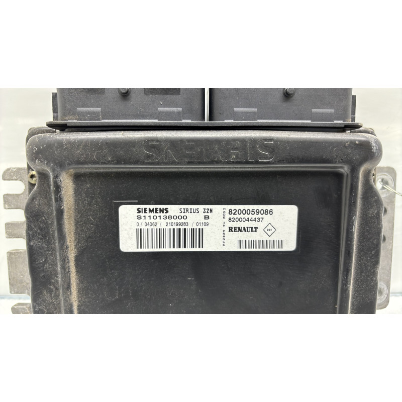 Calculateur moteur RENAULT TWINGO 1 Photo n°2