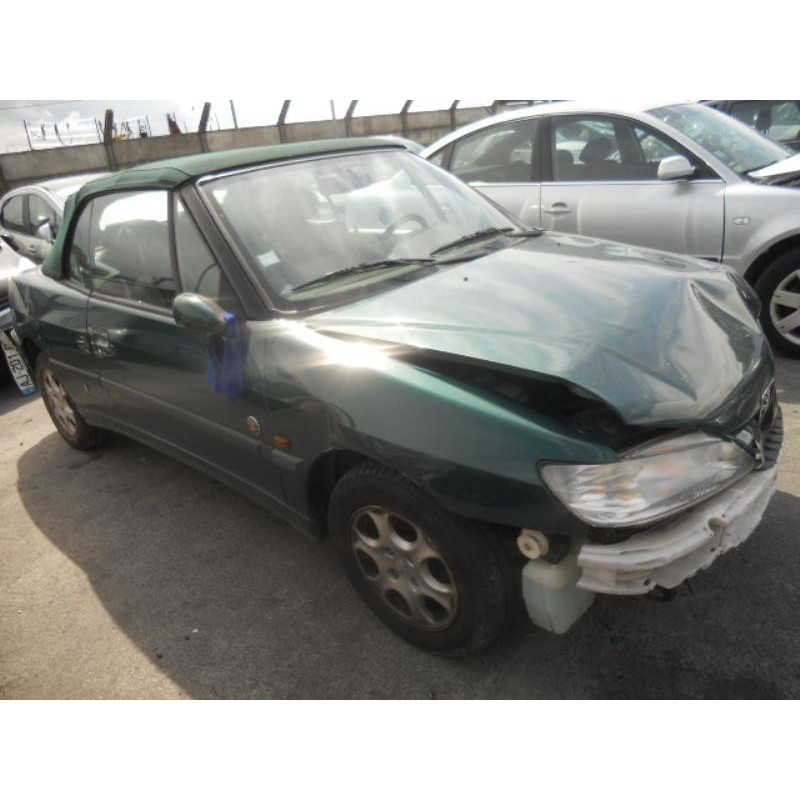 Bloc ABS (freins anti-blocage) PEUGEOT 306 Photo n°8