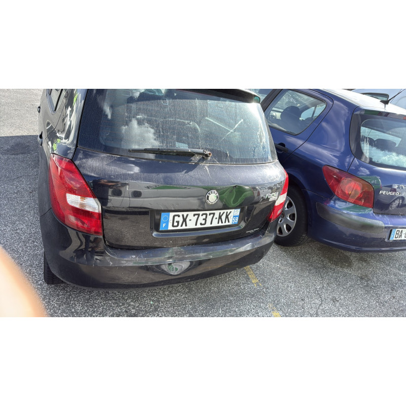 Vitre avant gauche SKODA FABIA 2 Photo n°9