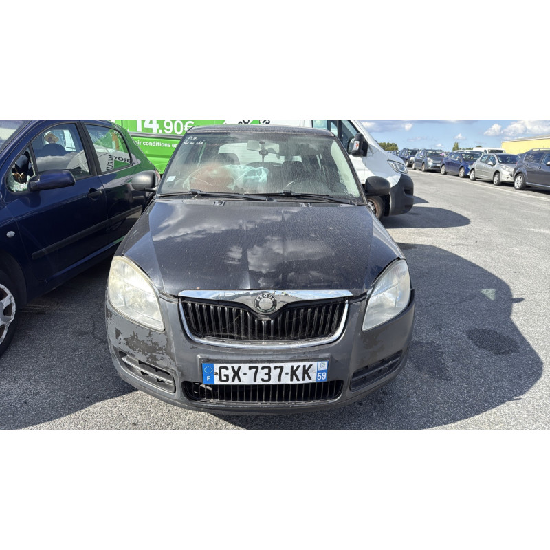 Vitre avant gauche SKODA FABIA 2 Photo n°12