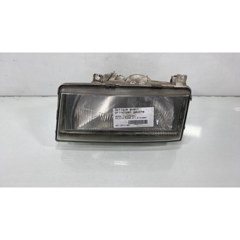 Optique avant principal gauche (feux)(phare) SKODA FELICIA Photo n°9