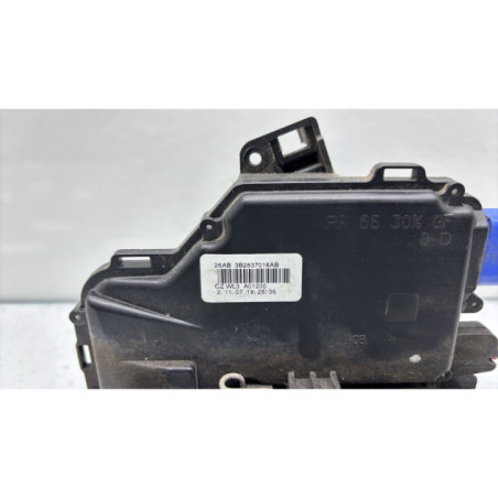 Serrure avant droit SKODA FABIA 2