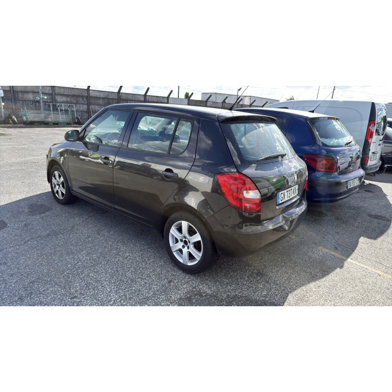 Bloc ABS (freins anti-blocage) SKODA FABIA 2 Photo n°7