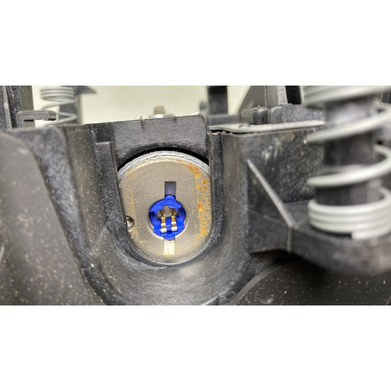 Air bag conducteur PEUGEOT 206 Photo n°3