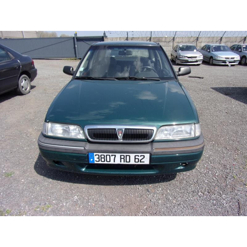 Optique avant principal gauche (feux)(phare) ROVER 200 1 Photo n°12