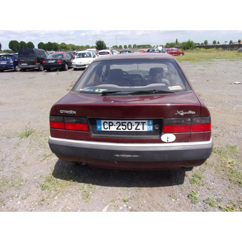 Optique avant principal droit (feux)(phare) CITROEN XANTIA Photo n°12