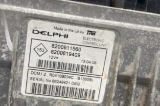 Calculateur moteur RENAULT CLIO 3