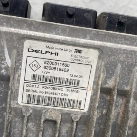 Calculateur moteur RENAULT CLIO 3