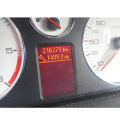 Face avant PEUGEOT 407