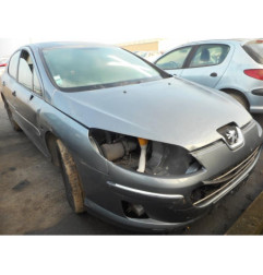 Face avant PEUGEOT 407