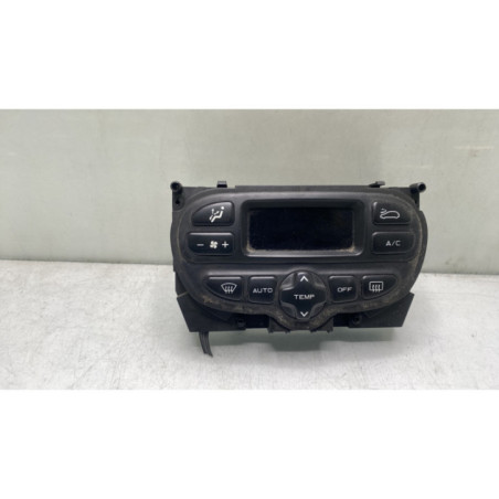 Commande chauffage CITROEN XSARA PICASSO Photo n°1