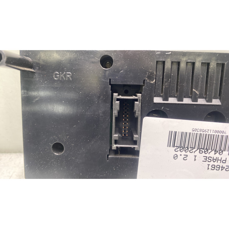 Commande chauffage CITROEN XSARA PICASSO Photo n°3