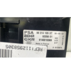 Commande chauffage CITROEN XSARA PICASSO