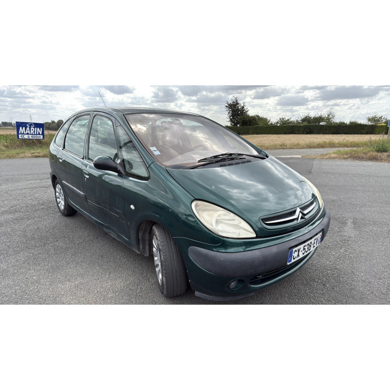 Commande chauffage CITROEN XSARA PICASSO Photo n°6