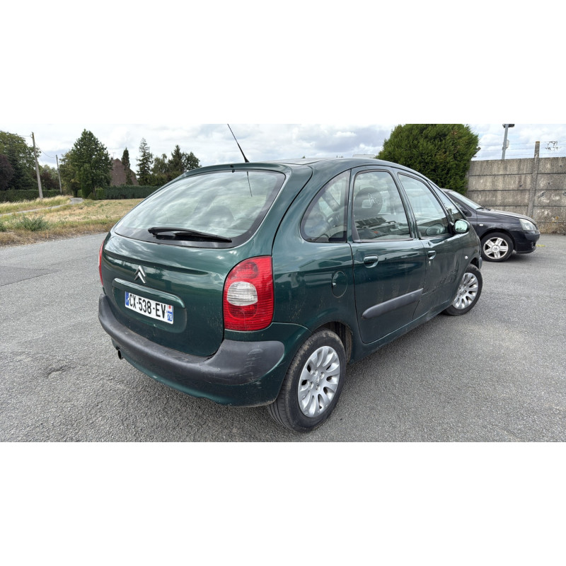 Commande chauffage CITROEN XSARA PICASSO Photo n°7