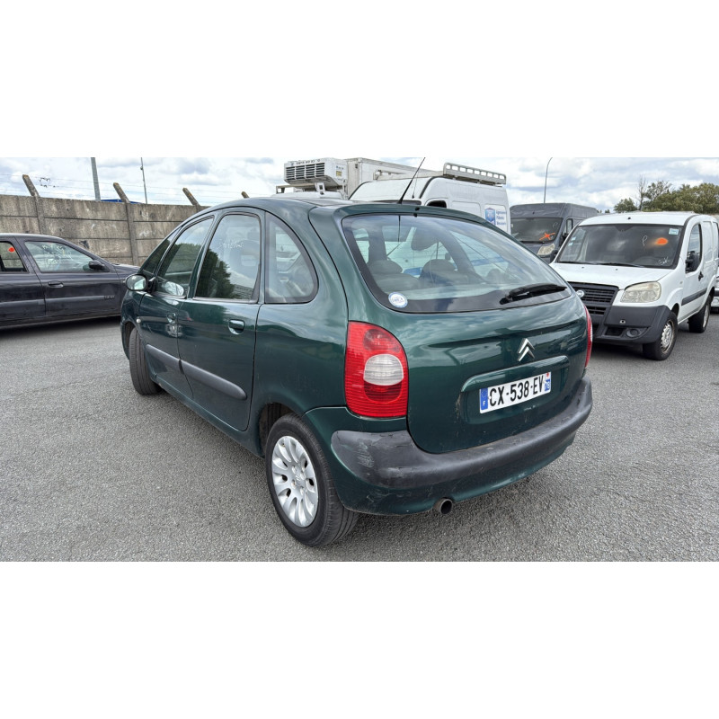 Commande chauffage CITROEN XSARA PICASSO Photo n°8