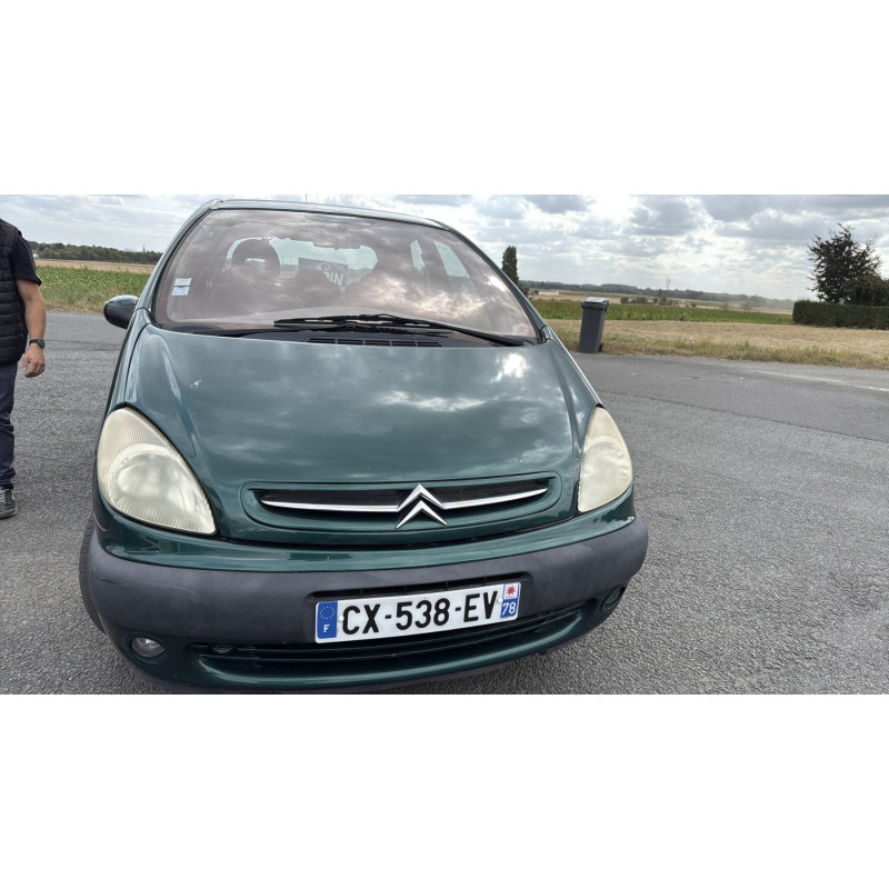 Commande chauffage CITROEN XSARA PICASSO Photo n°12