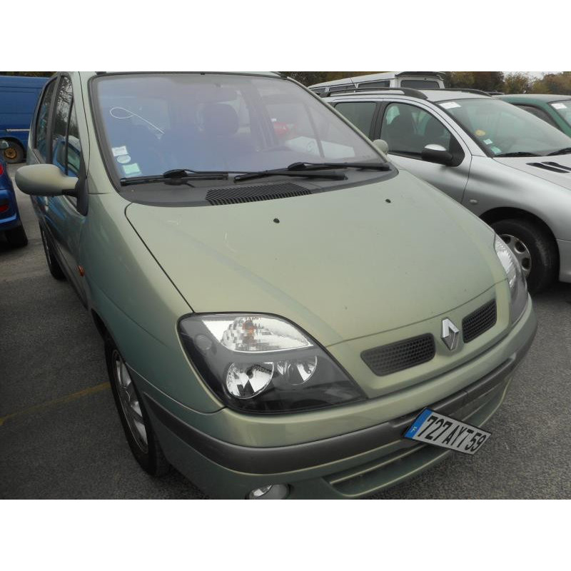 Optique avant principal gauche (feux)(phare) RENAULT SCENIC 1 Photo n°16