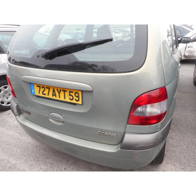 Optique avant principal gauche (feux)(phare) RENAULT SCENIC 1 Photo n°17